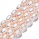 thumbnail image 2 of Natural Cultured Freshwater Pearl Beads Strands Rice Creamy White 8~9x6~7mm Hole: 0.7mm about 36~38pcs/strand 13.78 inch(35cm), 2 of 6