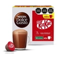 thumbnail image 1 of Nescaf&eacute; Dolce Gusto, C&aacute;psulas Sabor Chocolate KitKat. Paquete con 40 C&aacute;psulas, para 40 Tazas de 120 ml., 1 of 5