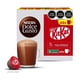 thumbnail image 1 of Nescaf&eacute; Dolce Gusto, C&aacute;psulas Sabor Chocolate KitKat. Paquete con 40 C&aacute;psulas, para 40 Tazas de 120 ml., 1 of 5