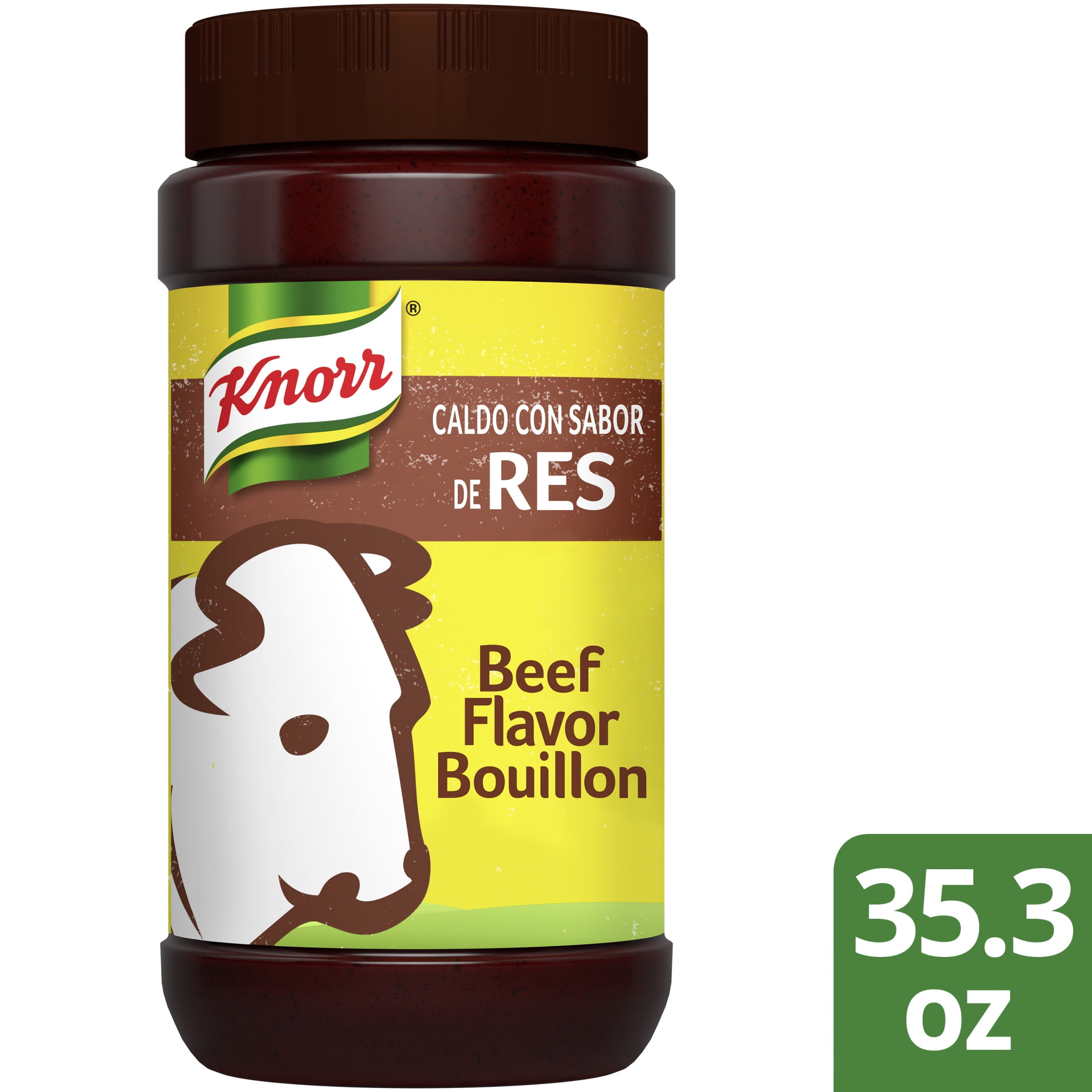 Knorr Beef Flavor Bouillon with Other Natural Flavor, 35.3 oz
