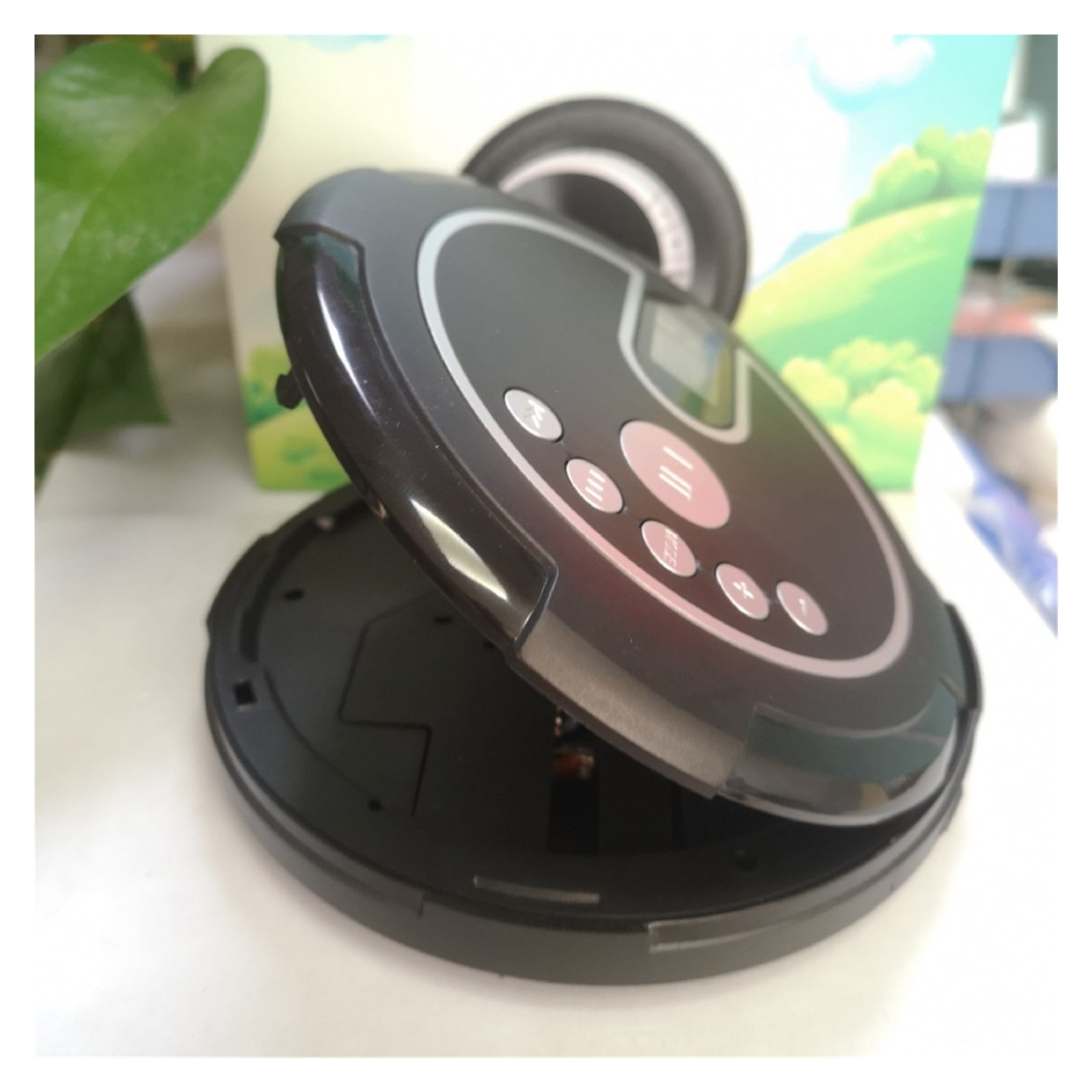 HiFi Portable CD Player Bluetooth Memory Card Reader FM Radio Ideal for Audiophiles and Students
