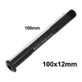 thumbnail image 3 of Road Bike Bicycle Front / Rear Thru Axle 100/142*12mm for TCR Liv Aluminum Alloy, 3 of 10