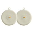 thumbnail image 2 of TidBay 2Pcs Silicone Cling Lid High-Temperature Resistant Food Grade with Hanging Hole Kitchen Organization Sealing Lid, 2 of 8