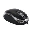 thumbnail image 4 of Estbridge Souris de Jeu en Liquidation pour PC Portable 1200 Dpi USB Filaire Optique Souris de Jeu Souris Rouge-X, 4 of 5