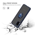 thumbnail image 3 of Tuff Slim Armor Hybrid Ring Stand Case for Samsung Galaxy Note 20 Ultra (Navy Blue), 3 of 5