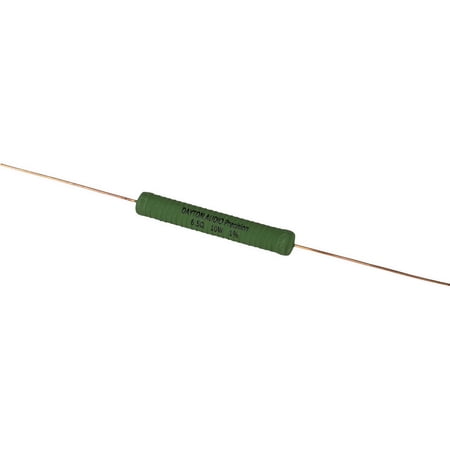 Dayton Audio DPR10-6.5 6.5 Ohm 10 Watt Precision 1% Audio Grade Resistor