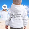 thumbnail image 2 of SNKSDGM Toddler Big Girls Hooded 9-10 Years Toddler Hoodies 5T Girl's Hoodie Long Sleeve Soft Sweatshirt Graphic Hoody Kids Cute Pullovers Top Clothes for Girls Girls Hoodie Zip up 13/14, 2 of 5