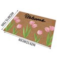 thumbnail image 2 of EGNMCR Bathroom Rugs, Rugs for Living Room, Area Rug, Bath Mat Printed Entry Doormat Outdoor Non Slip Wear Resistant Floor Covering, 2 of 8