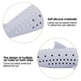 thumbnail image 3 of Interactive Silicone Catnip Fish Toy for Teeth Cleaning and Training, Multiple Air Holes, Rebound Filling with Simulation Technology, Green Purple , 6.10inch Length, 3 of 8