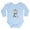 Sky Blue, variant on CafePress - Winter Whimsy Westie Long Sleeve Infant Bodysuit - Long Sleeve Cotton Baby Bodysuit