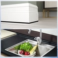 thumbnail image 7 of Flexible Quarter Round Molding - Peel and Stick Rubber Quarter Round Trim, Self-Adhesive Bathtub Edge Trim Molding,Suitable for Floor Corner,Wall Edge,Staircase Cabinet Edge(Black), 7 of 7