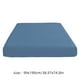 thumbnail image 3 of pstuiky Sábana impermeable funda de cama fija antideslizante protección de colchón todo incluido funda de cama de fibra suave adecuada para dormir desnudo, 3 of 7