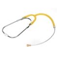 thumbnail image 1 of Stéthoscope d'Écoute, Stéthoscope Léger Longue Durée pour Écouteurs pour Oreillette Audition Blanc, Jaune, 1 of 7