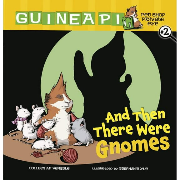 Guinea Pig, Pet Shop Private Eye And Then There Were Gnomes: Book 2, Book 2, (Paperback)