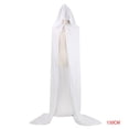 thumbnail image 1 of Disfraces de Halloween, mujeres, hombres, capa elegante, con capucha, bruja adulta, capas largas negras para fiestas navideñas, capas con capucha sidaley JR0584-19B, 1 of 3
