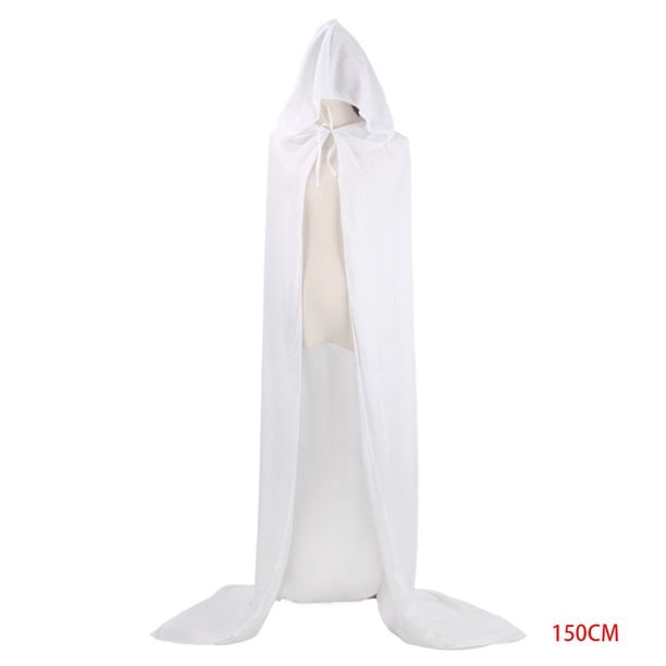 Disfraces de Halloween, mujeres, hombres, capa elegante, con capucha, bruja adulta, capas largas negras para fiestas navideñas, capas con capucha kenally JR0584-19B