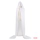 thumbnail image 1 of Disfraces de Halloween, mujeres, hombres, capa elegante, con capucha, bruja adulta, capas largas negras para fiestas navideñas, capas con capucha kenally JR0584-19B, 1 of 3