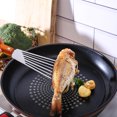 thumbnail image 3 of Frying Shovel Stainless Steel Frying Spatula Shovel Fish Slice Kitchen Utensils Frying Fish Spatula Leaky Shovel Cooking Utensils, 3 of 5