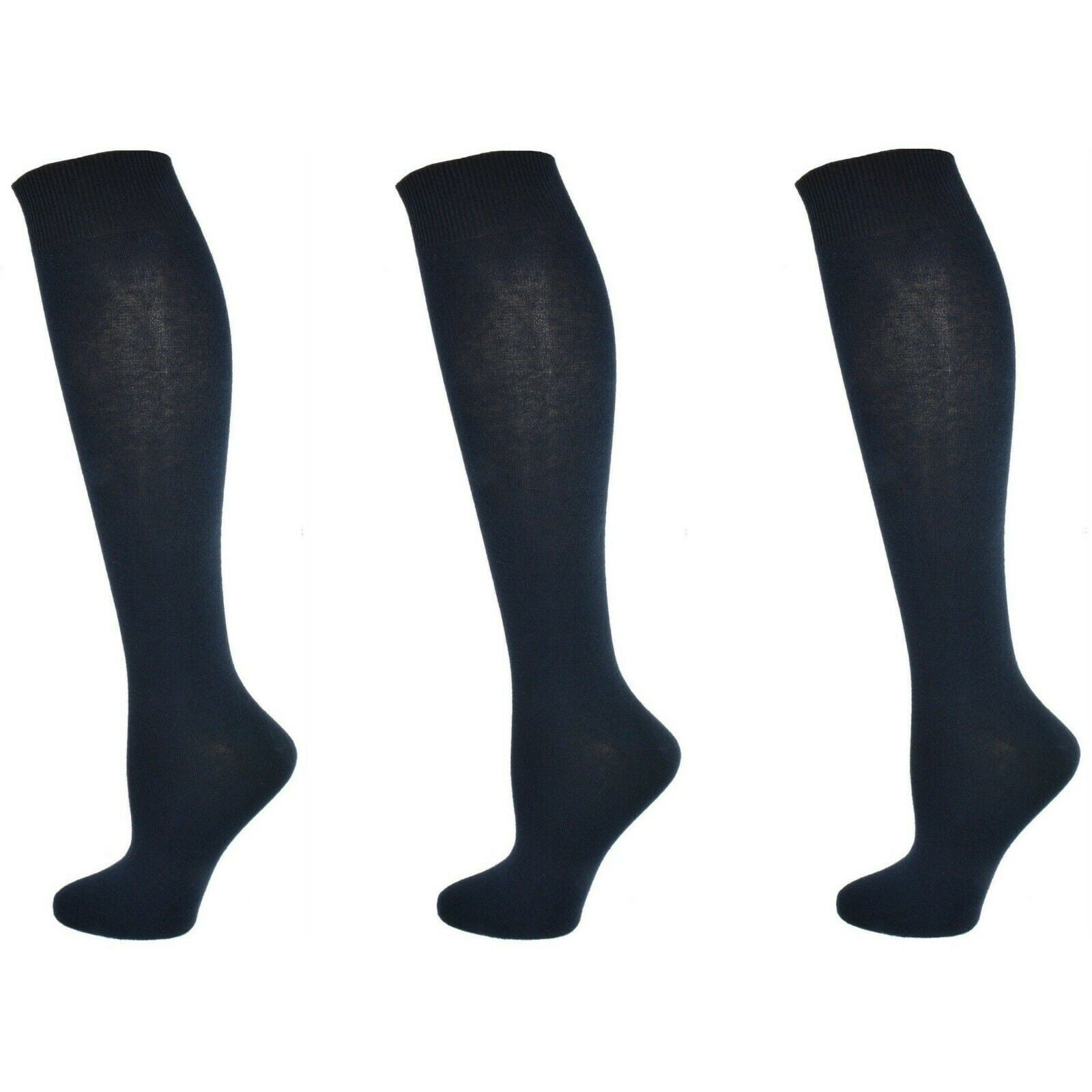 Knee High Uniform Socks, Back to School Socks, Girl KneeHigh Socks