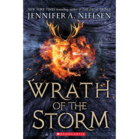 Mark of the Thief Wrath of the Storm (Mark of the Thief, Book 3), Book 3, (Paperback)