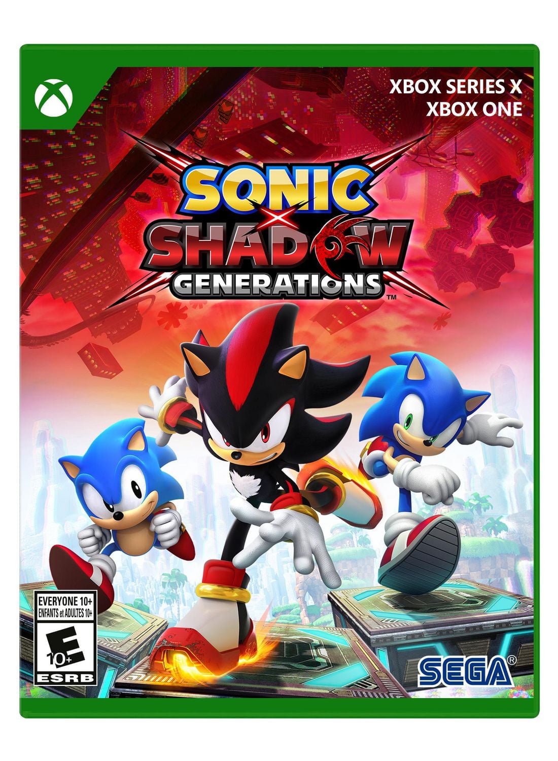Sonic X Shadow Generations (Xbox Series X)