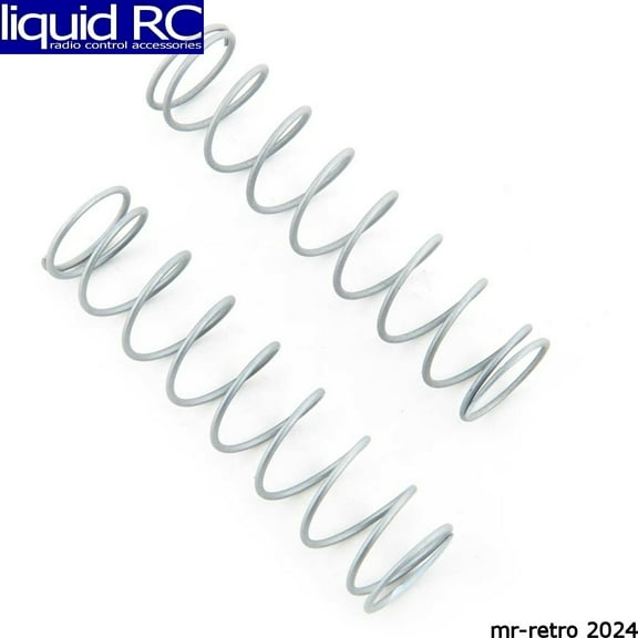 Axial Racing AX31078 Spring 23x109mm 4.52 lbs/in - (White) (2pcs)