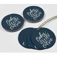 thumbnail image 4 of Inkdotpot Real Silver Foil Baby It's Cold Outside Baby Shower Tags Favor Hang Paper Tags 50 Pieces, 4 of 7