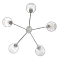 thumbnail image 3 of Hunter Fan Company Lochemeade 5 Bulb Hanging Chandelier Light Fixture, 3 of 7