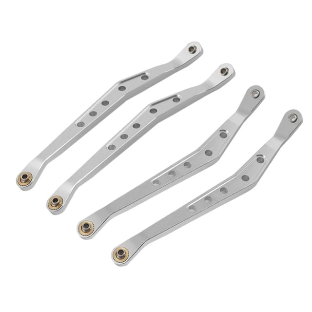 Enlace inferior de aleación de aluminio Zulema 1/10 coche suspensión s
