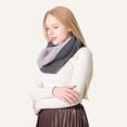 thumbnail image 5 of Bufanda gruesa de invierno para mujer, bufanda infinita de punto, bufandas de bucle circulares gruesas y cálidas a la moda, bufandas suaves de otoño e invierno gruesas y cálidas para mujer, 5 of 5