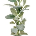 thumbnail image 5 of 6X Artificial Flocked Lambs Ear Garland - 2Meter Soft Faux Vine Greenery and Leaves for Farmhouse Mantel Decor, 5 of 6