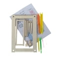 thumbnail image 3 of KLKCMS Weaving Loom Kits Gift Knitting Tool DIY Crafting for Adults Beginners Women Style A, 3 of 9