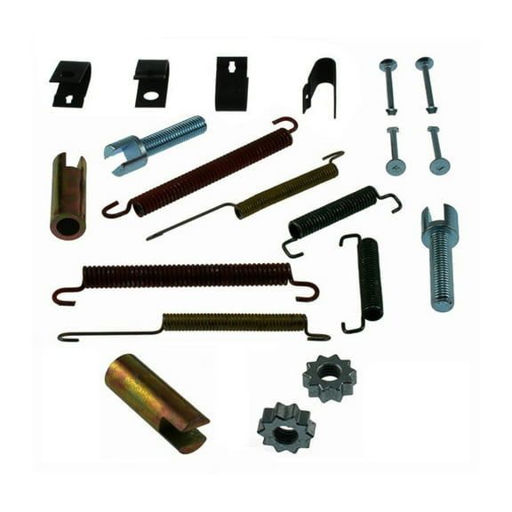 Raybestos H7312 Professional Grade Parking Brake Hardware Kit Fits select: 2002-2003 DODGE RAM 1500, 1999-2007 FORD ECONOLINE