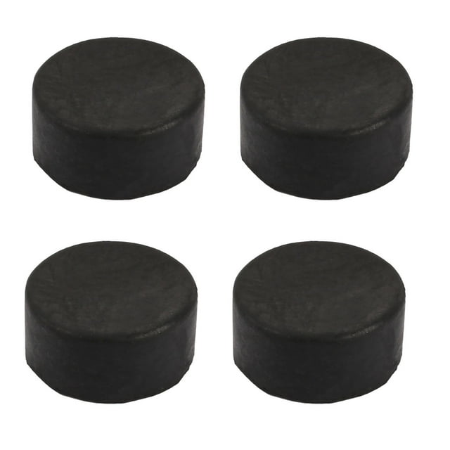 Unique Bargains 4Pcs Furniture Table Chair End Cover Rubber Leg Tip Cap 38mm Inner Diameter