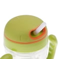thumbnail image 4 of Botella infantil de 240 ml con pajita Estilo 1-Verde, 4 of 9