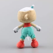 uiuoutoy Cuphead Game Toy CUPPET Puphead Stuffed Plush Doll 10'' Figure