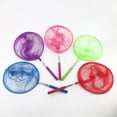 thumbnail image 3 of CIMAXIC 1 Pc Telescopic Nets Catching Insects Bugs Extendable Fishing Nets Great Outdoor Tools for Kids(Random Color),33.46"X7.87"X0.39", 3 of 4