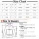 thumbnail image 3 of Chaquetas y abrigos casuales de manga larga con capucha para mujer, moda de invierno, con capucha, holgada, informal, de lana, a prueba de viento, a cuadros, con capucha y cordón ajustable, abrigo par, 3 of 5
