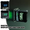 thumbnail image 2 of Digital Angle Finder, 2026 Magnetic Level Tool with Green Backlight & Auto-Rotating Display, IP54 Dustproof Small Angle Gauge for Woodworking/Construction, 2.36 Inch Pocket Size, 2 of 6