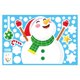 thumbnail image 5 of XWSHYW Decoraciones para El Hogar Decoración Navideña Árbol de Navidad Muñeco de Nieve Anciano Pegatina de Copo de Nieve Combinación Decoraciones Navideñas Familiares, 5 of 6