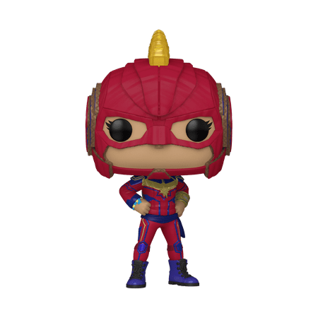 UPC: 0889698594967 | Funko Pop! TV: Ms. Marvel – Kamala Khan Vinyl Bobblehead