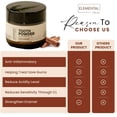 thumbnail image 3 of Polvo dental remineralizante sabor clavo Elemental Wellness 60 mL, 3 of 7