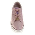 thumbnail image 5 of Badgley Mishcka Girls Fashion Sneakers (Little Kids Big Kids), Pink, Size: 3, 5 of 7