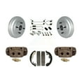 thumbnail image 1 of Transit Auto Rear Coated Brake Drum Shoes Spring and Cylinders Kit for Car Ford Focus KGN-100182, 1 of 11