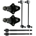 thumbnail image 3 of ECCPP - 6PC Front Inner Tie Rod End Front Lower Ball Joint Front Sway Bar End Link - Compatible with 2004-2009 for Toyota for Prius - EV80304 K80230 K90309 Suspension Kit, 3 of 5