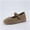 Taupe, variant on Tapas Canvas Mary Jane Flat Espadrilles for Women, Cushioned Comfort Closed Toe with Adjustable Strap