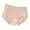 Pink, variant on Censtreet 3 Pcs Period Underwear for Women Heavy Flow Leakproof Menstrual Panties Postpartum Hipster Briefs