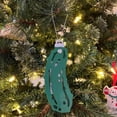 thumbnail image 2 of Adorno navideño de pepinillos XINYU para guardar dinero colgante de árbol de Navidad, 2 of 6