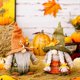 thumbnail image 2 of Gnomo de Otoño, Calabaza, Girasol, Enano Sueco, Adornos de Felpa, Decoraciones para Navidad, Otoño, Decoración de Acción de Gracias, 2 of 6