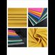 thumbnail image 5 of Camisetas Básicas Ajustadas Informales de Cuello Redondo y Larga Acanaladas para Mujer Amarillo Mostaza L, 5 of 6